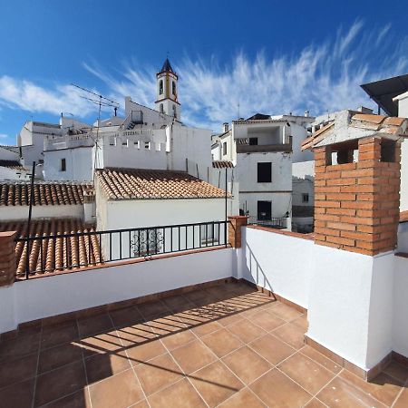Casa El Campanario Villa Yunquera Luaran gambar