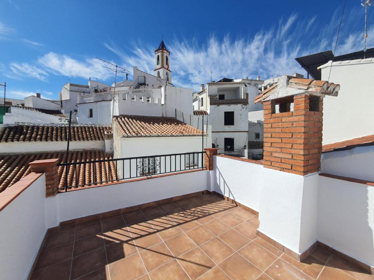 Casa El Campanario Villa Yunquera Luaran gambar