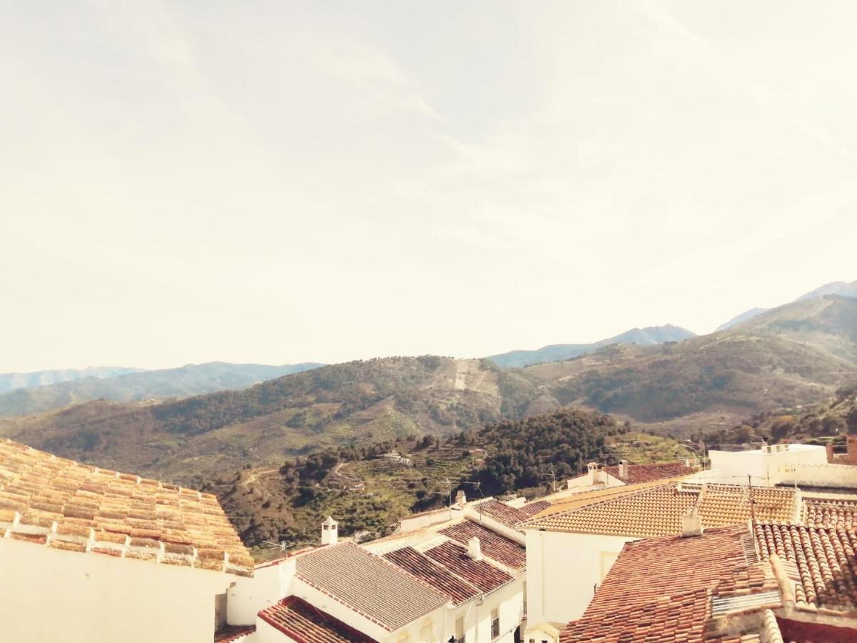Casa El Campanario Villa Yunquera Luaran gambar